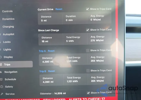 2023 Tesla Model 3 Rear-Wheel Drive из США, поврежденный, VIN 5YJ3E1EA9PF675007